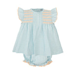 Iris Gingham Dress Set