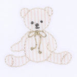 Ivory Teddy Babygrow