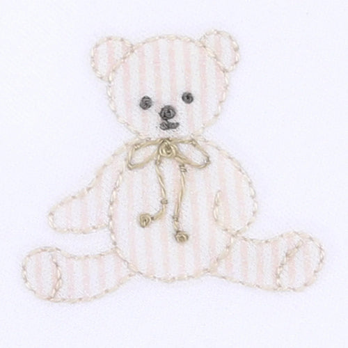 Ivory Teddy Babygrow