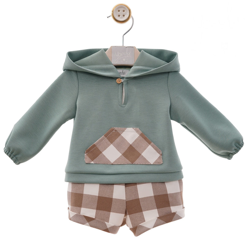 Joseph Seafoam Hoodie Set