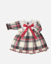 Lulu Red Plaid Dress