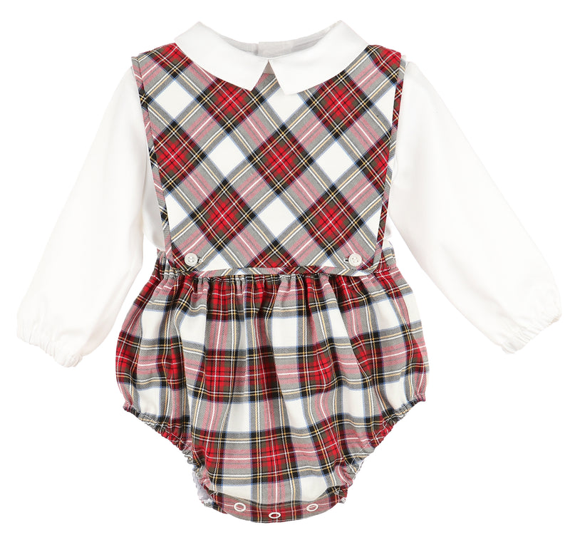 Gerald Red
Plaid Overall