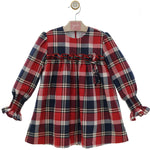 Suzanne Plaid Dress