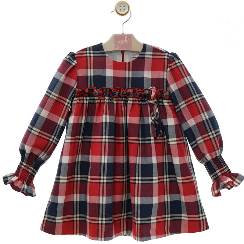 Suzanne Plaid Dress