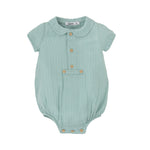 Benjamin Teal
Solid Romper