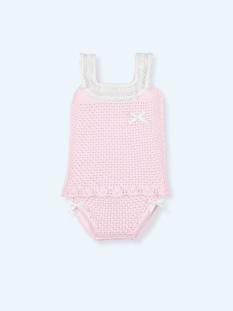 Mariah Pink Knit Set