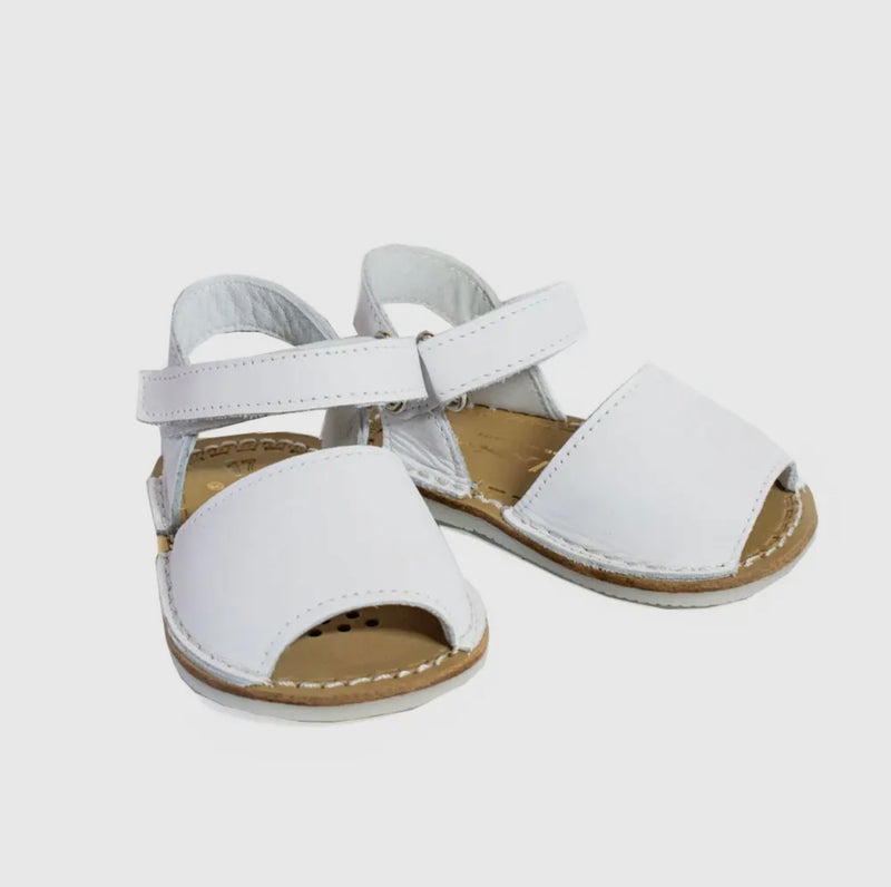 Baby Leather Menorquina Sandal