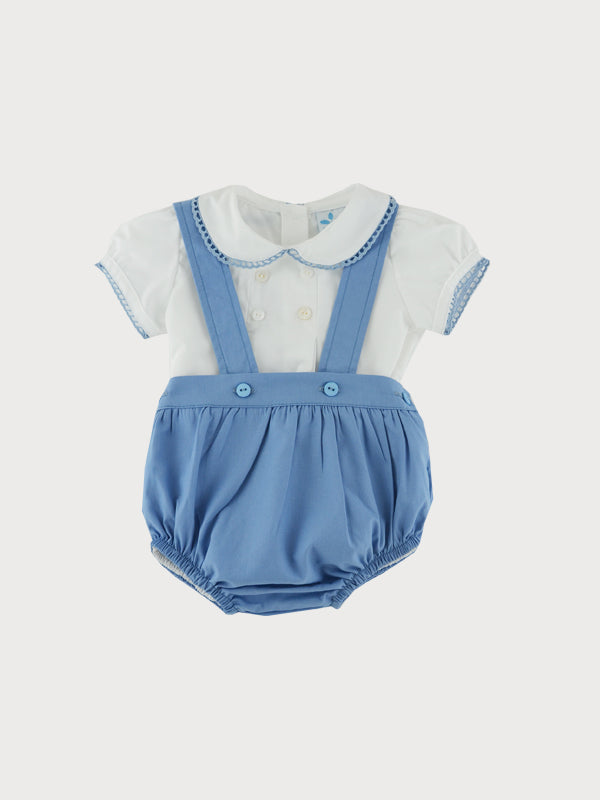 Thomas Blue Overall Set