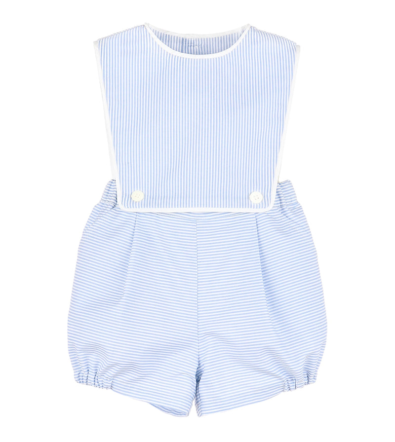 Ethan Blue Stripes Overall