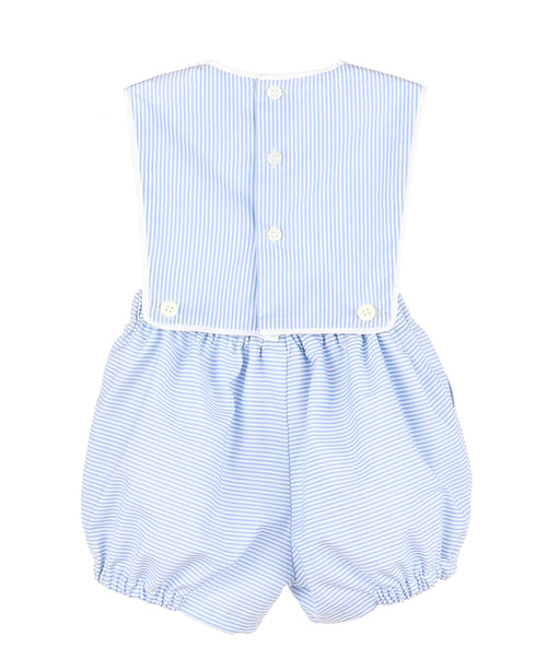 Ethan Blue Stripes Overall