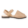 Camel Leather Menorquina Sandal