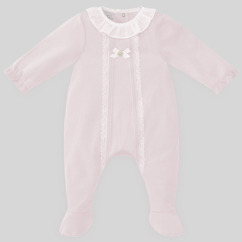 Madeline Pink Babygrow