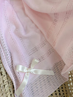 Marianne Pink Knit Blanket