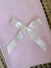 Marianne Pink Knit Blanket