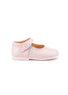 Pink Leather Classic Maryjanes