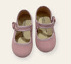 Pink Velcro Maryjanes