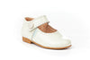 Ivory Patent Leather Maryjanes