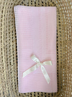 Marianne Pink Knit Blanket