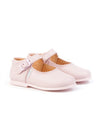 Pink Leather Classic Maryjanes